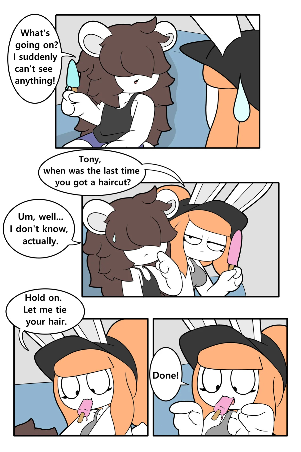 [TonyToran] Tony & Tina Series
