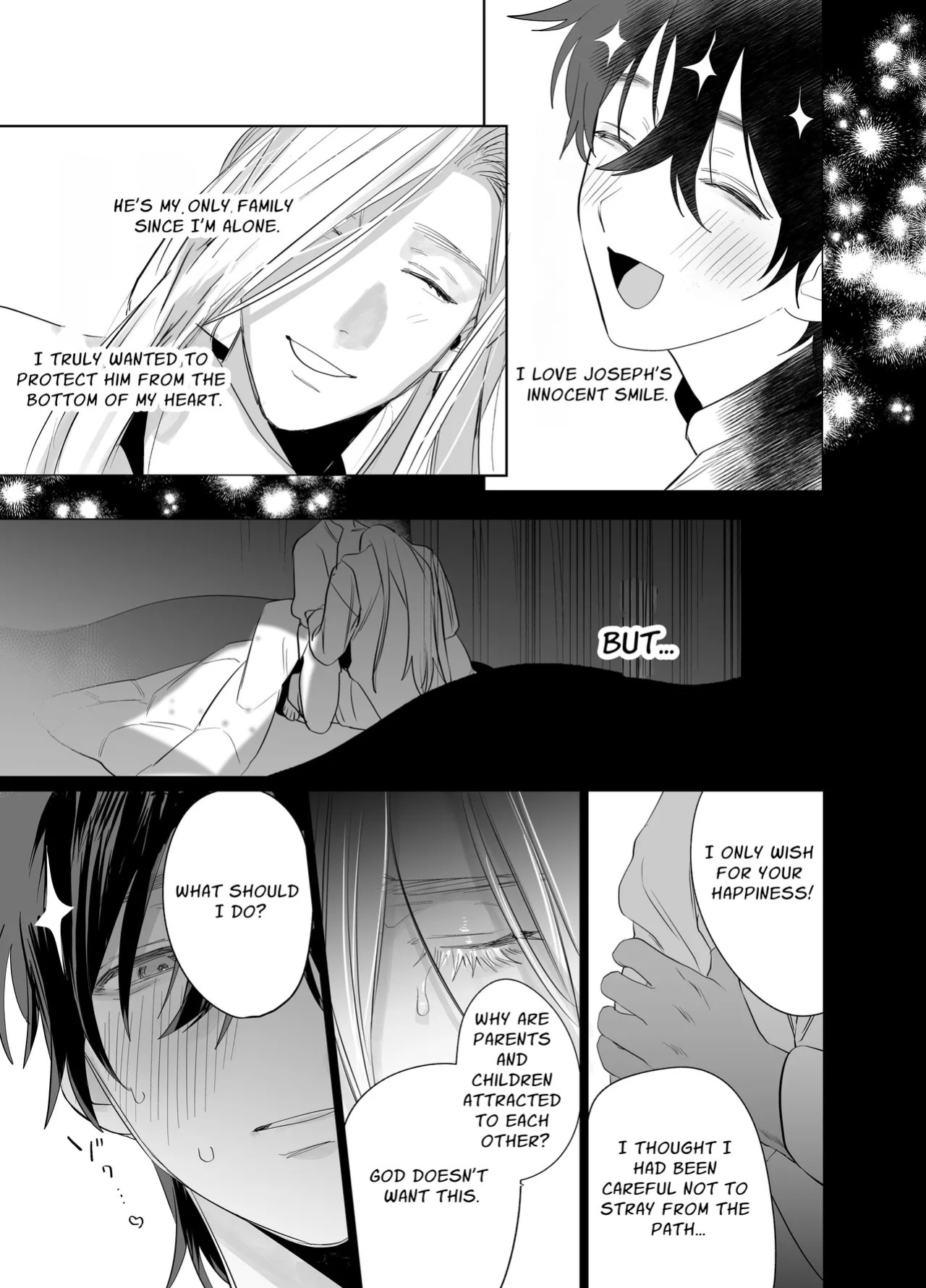 [10-jikan Suimin (nocori)] Bokushi Kanraku 2 - the pastor surrenders 2 [English]