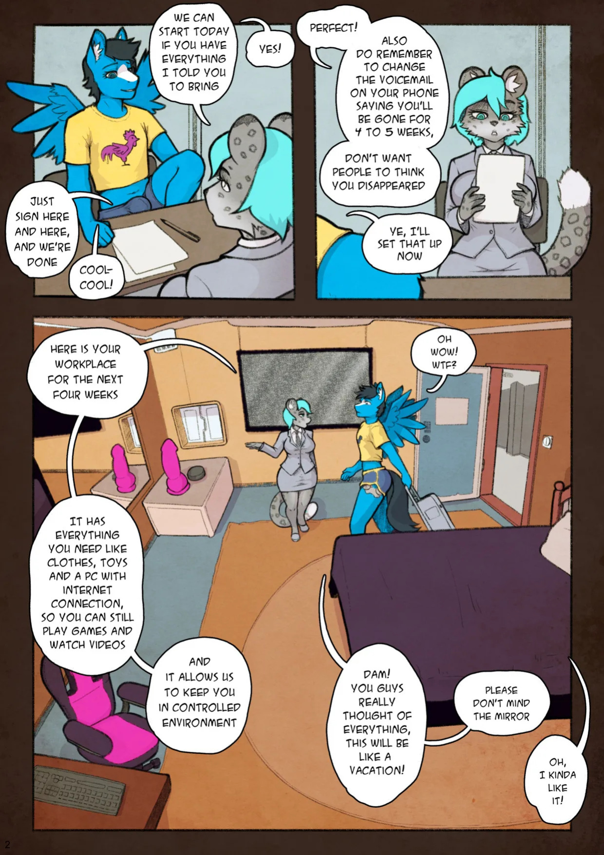 [Husdur] From Boy to Sex Toy (Ongoing)