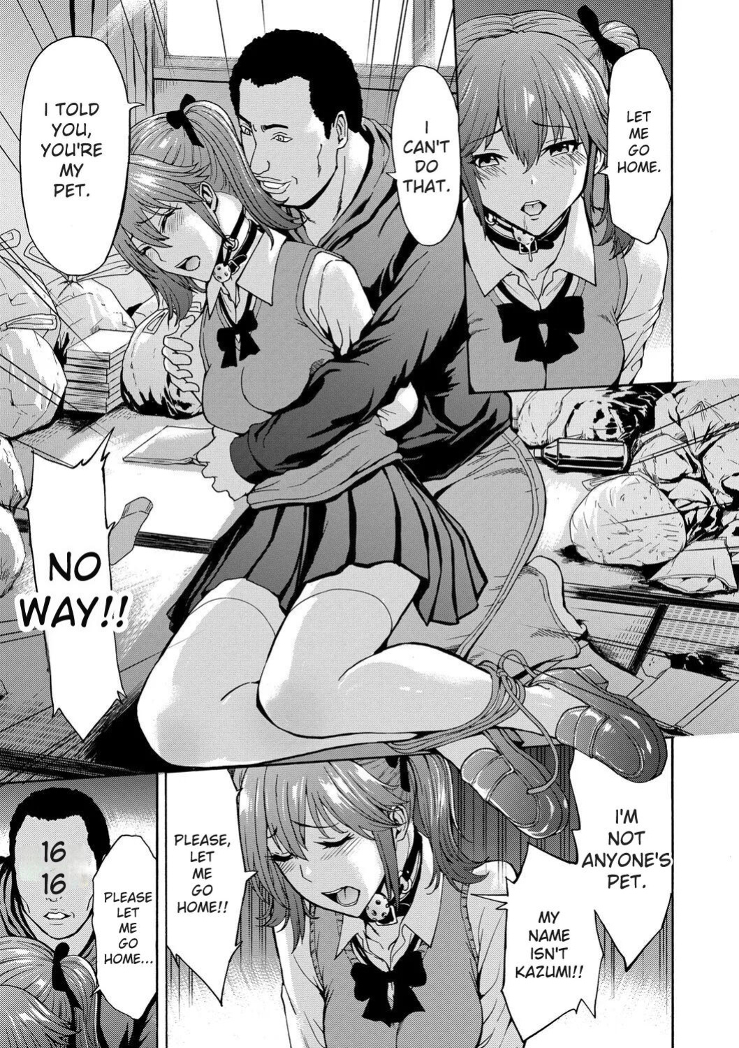 [Hakaba] Hentai-tachi [English] [Digital]