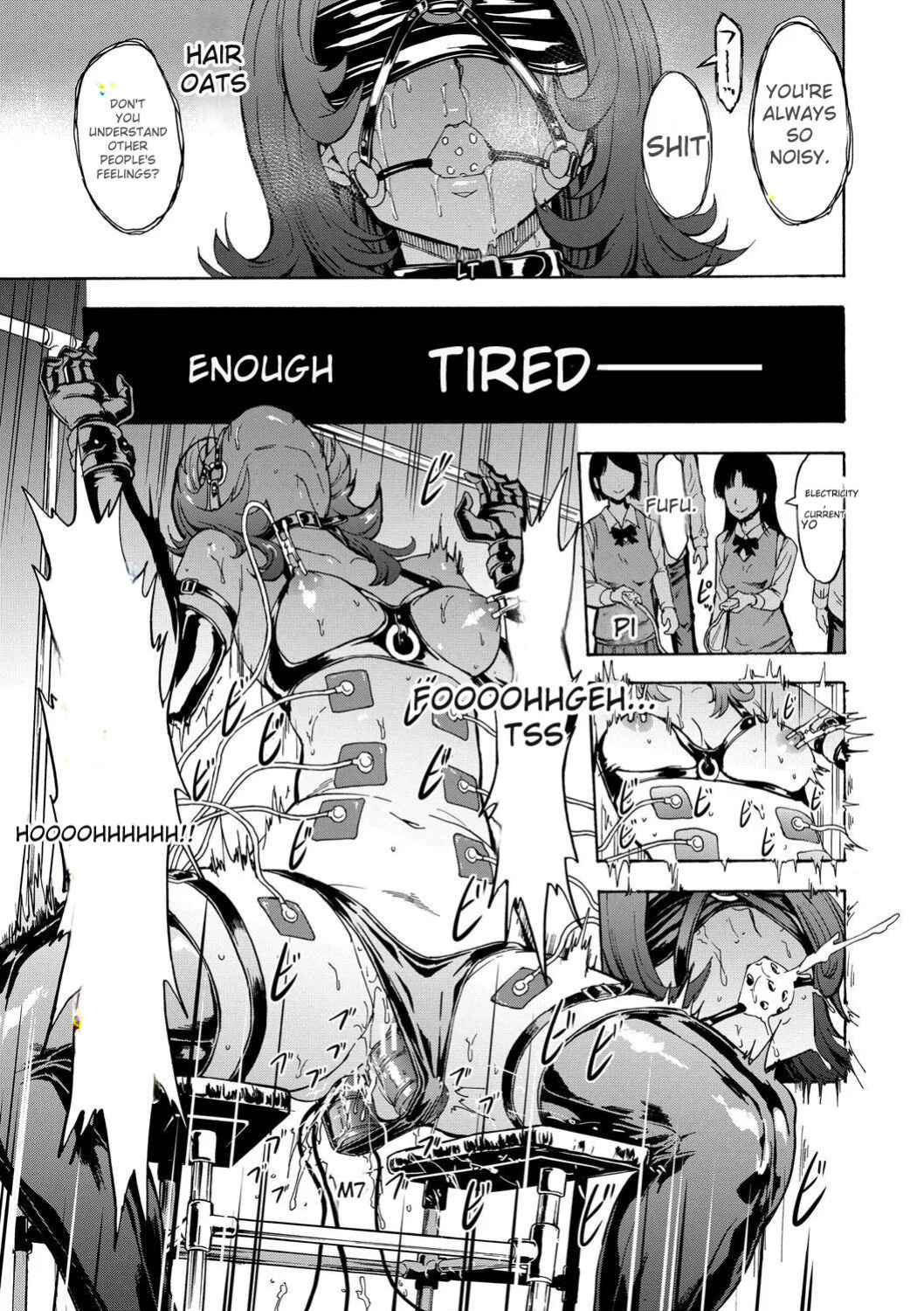 [Hakaba] Hentai-tachi [English] [Digital]