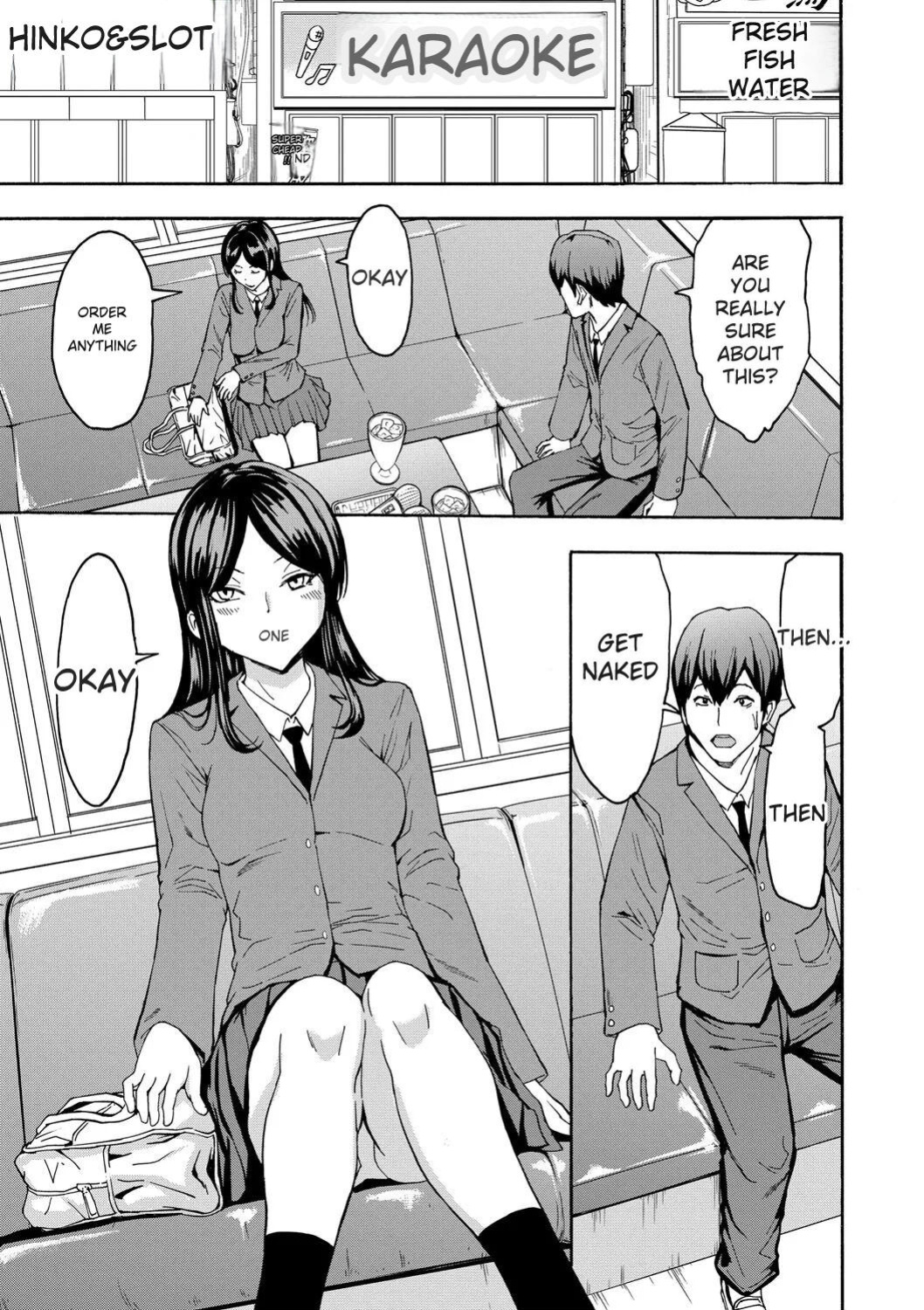 [Hakaba] Hentai-tachi [English] [Digital]