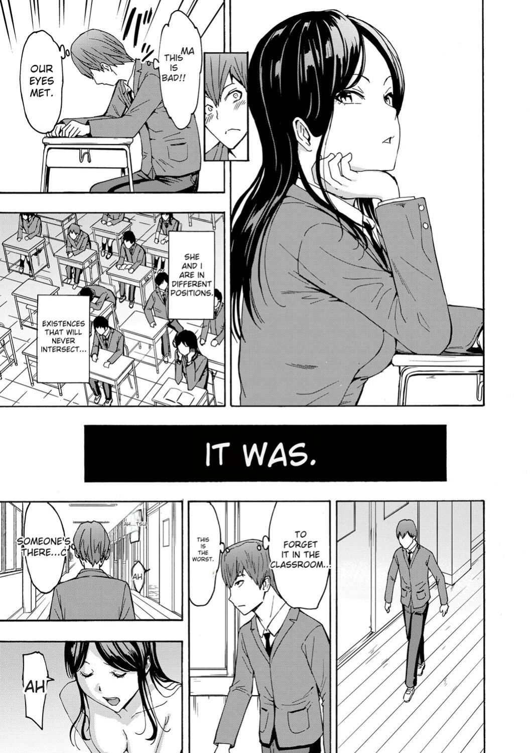 [Hakaba] Hentai-tachi [English] [Digital]