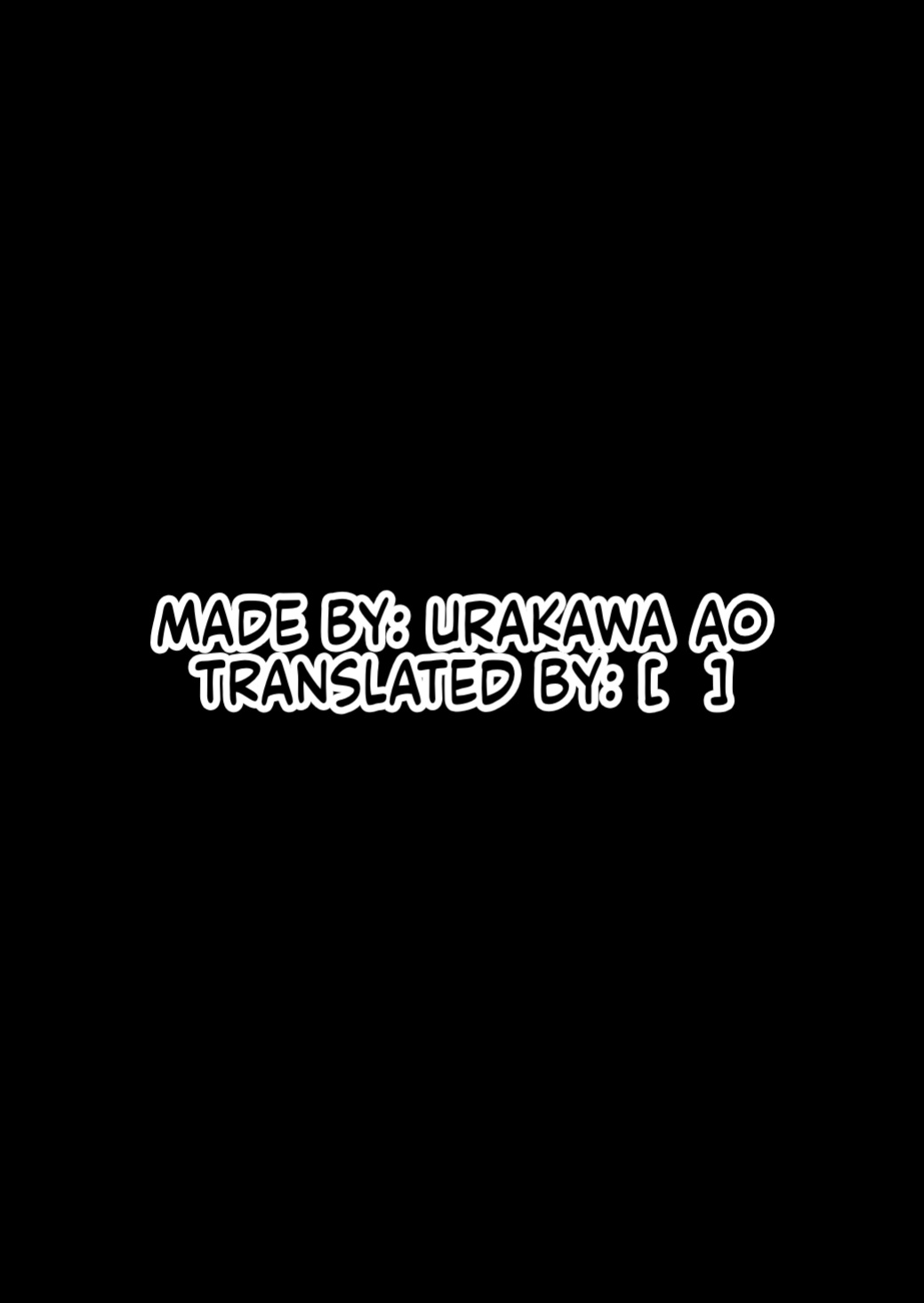 [Urakawa Ao] Mesugori Bitch Mizugi Jeanne-san (Granblue Fantasy) [English]