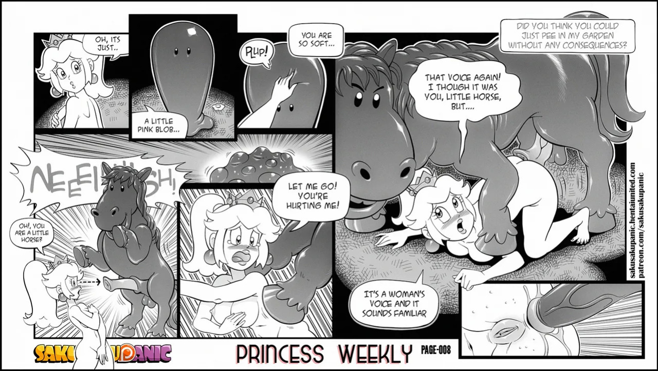 Sakurakasugano Sakusakupanic Princess Weekly #1