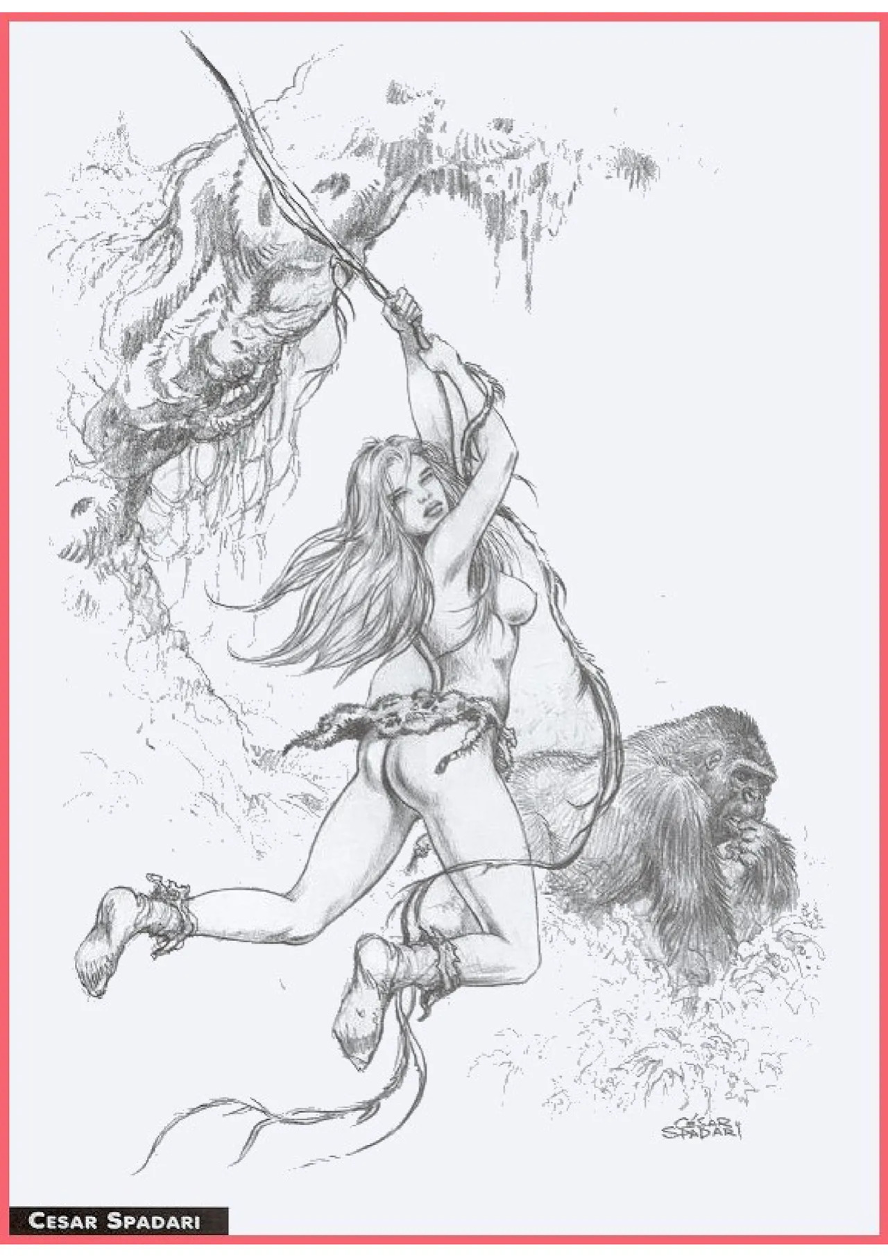 Primal Lust (A Gallery Girls Collection) [English]