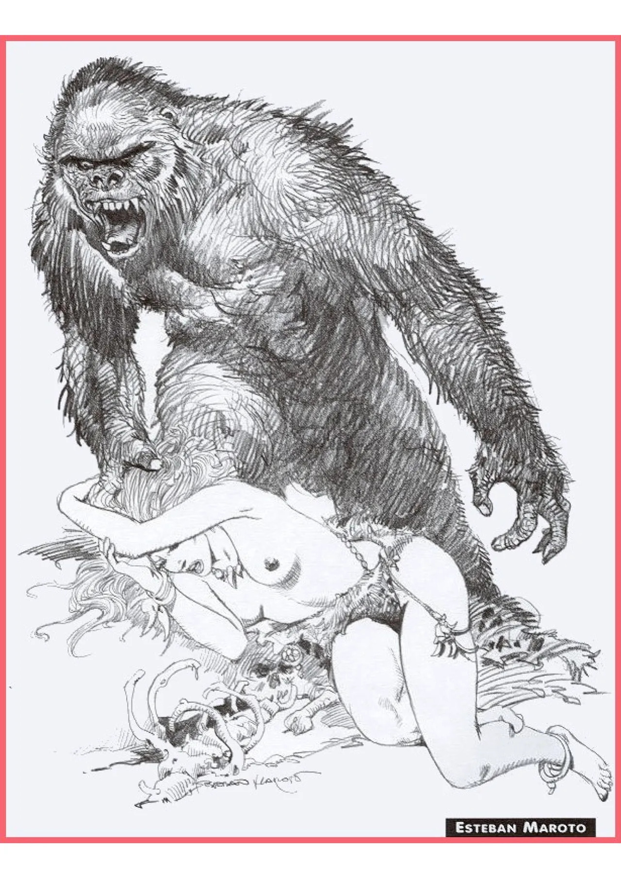 Primal Lust (A Gallery Girls Collection) [English]