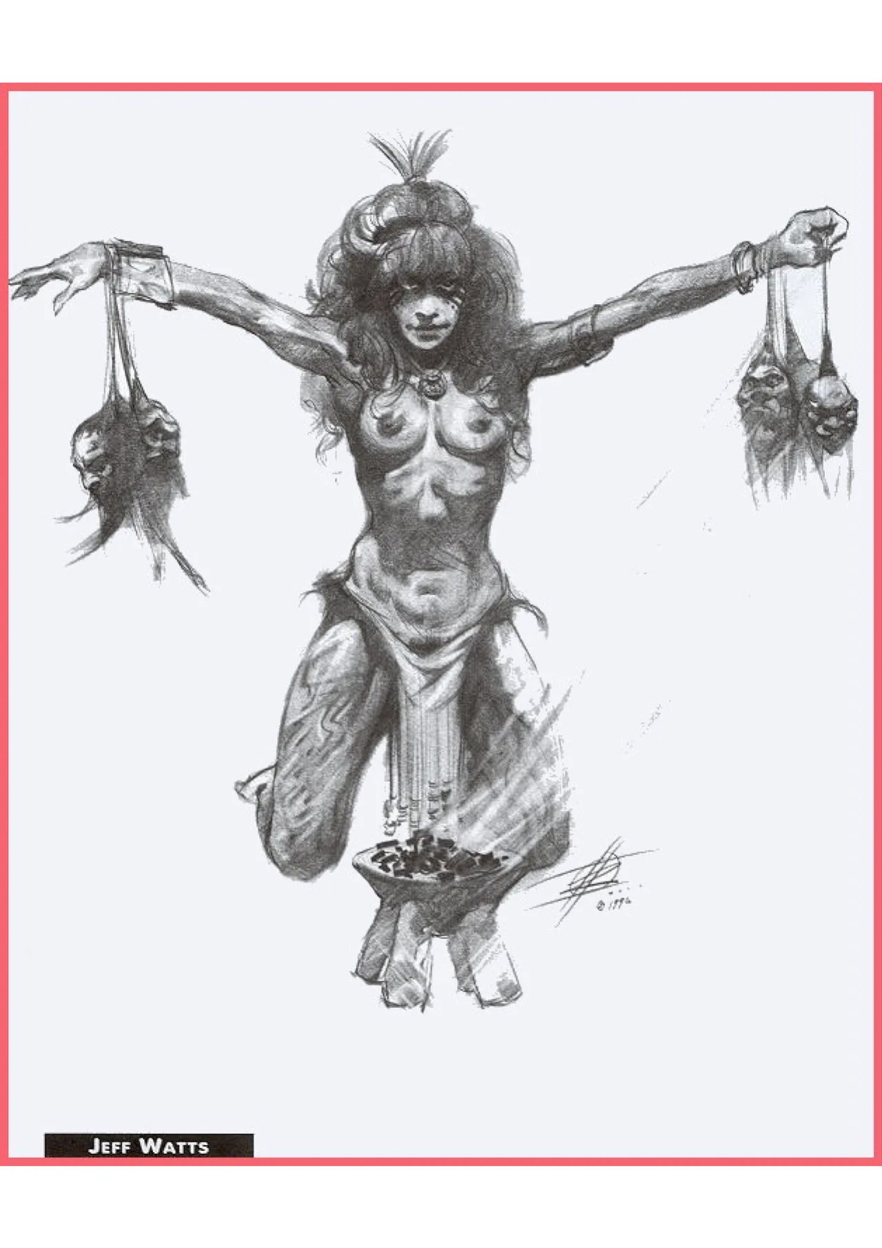 Primal Lust (A Gallery Girls Collection) [English]