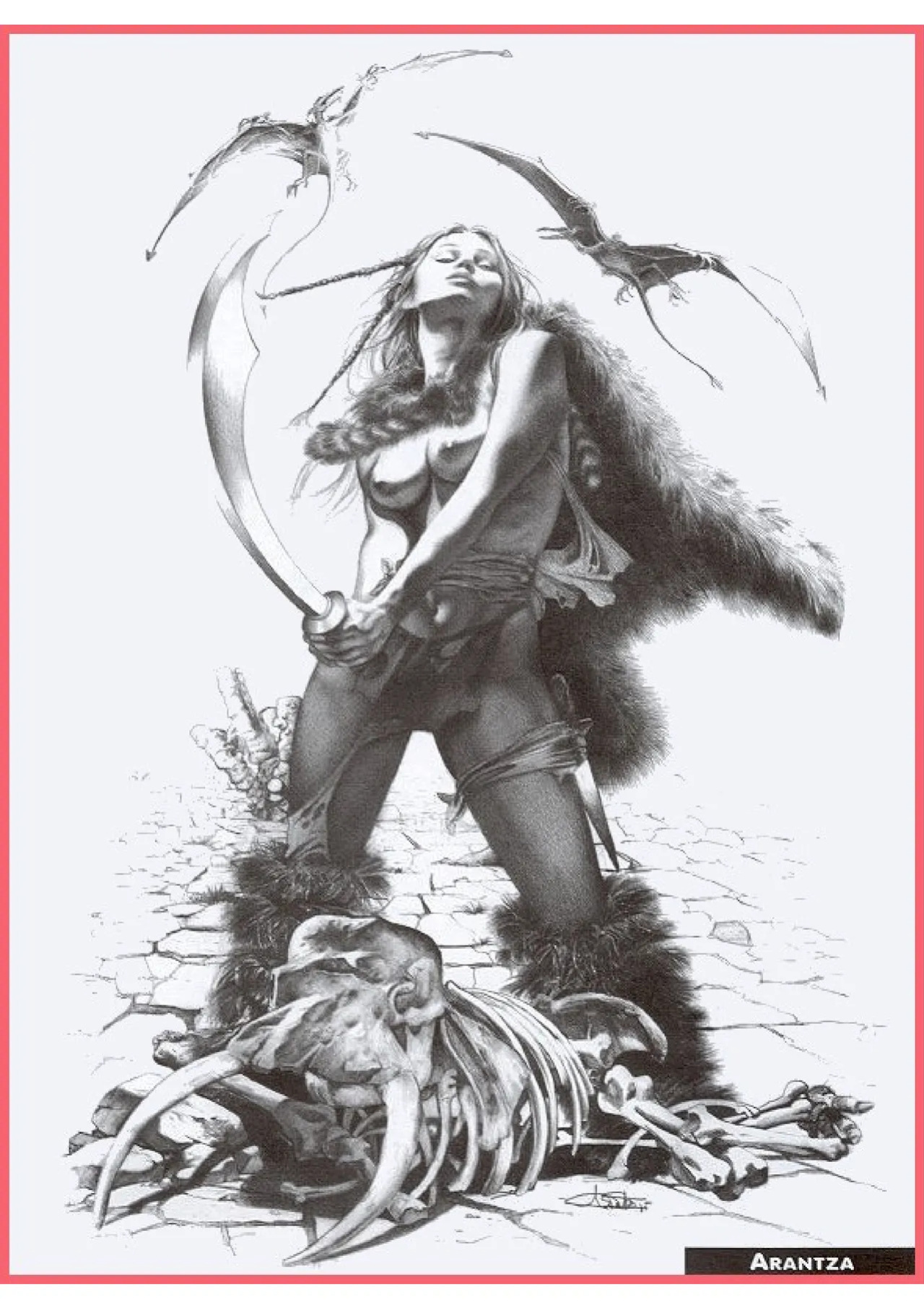 Primal Lust (A Gallery Girls Collection) [English]