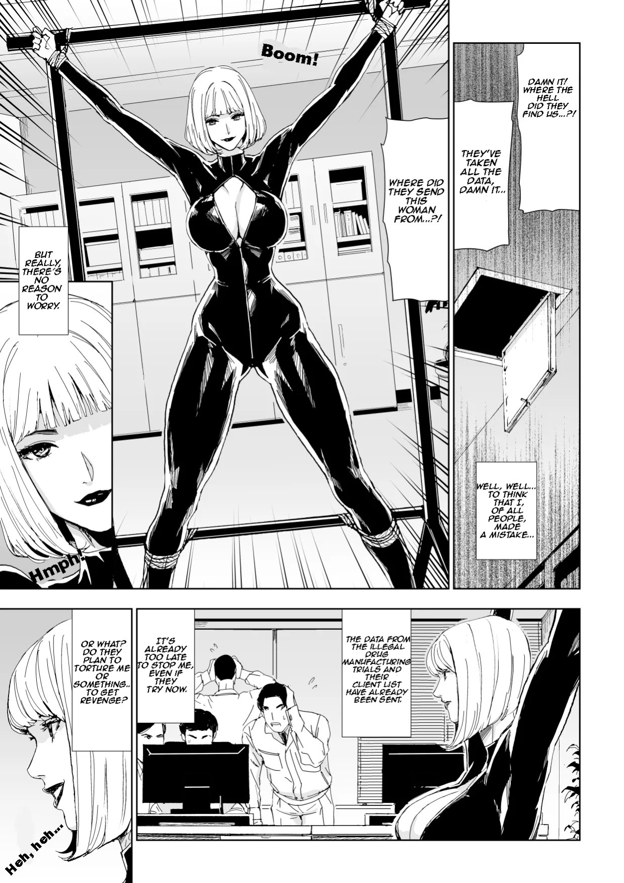 [Yachou (Bloiler Yachou)] Ichiryuu Sennyuu Sousakan Haiboku | Ryosen Infiltration Agent Defeated [English]