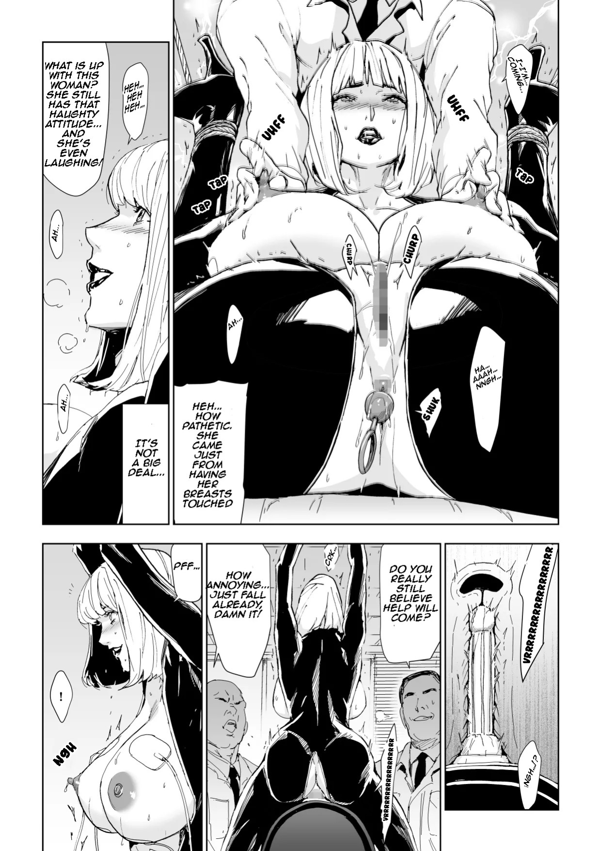 [Yachou (Bloiler Yachou)] Ichiryuu Sennyuu Sousakan Haiboku | Ryosen Infiltration Agent Defeated [English]