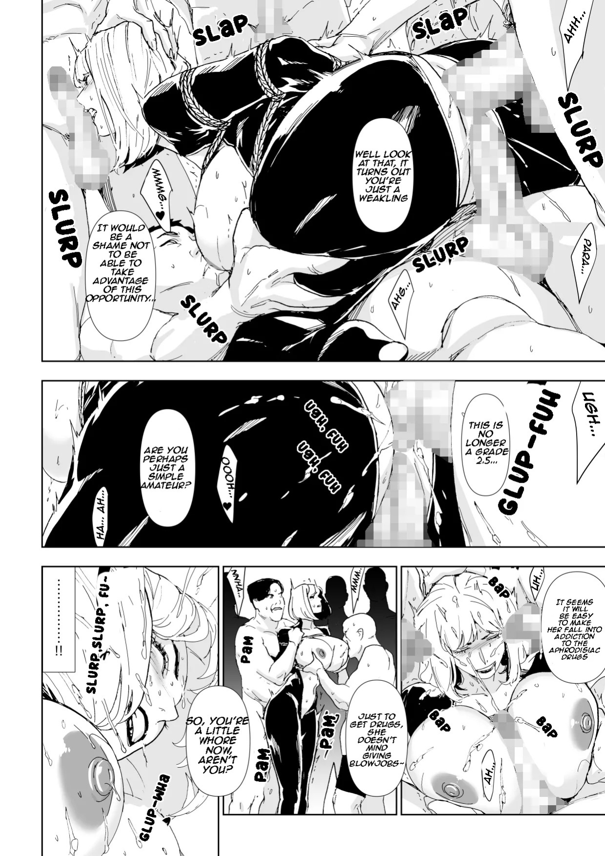 [Yachou (Bloiler Yachou)] Ichiryuu Sennyuu Sousakan Haiboku | Ryosen Infiltration Agent Defeated [English]
