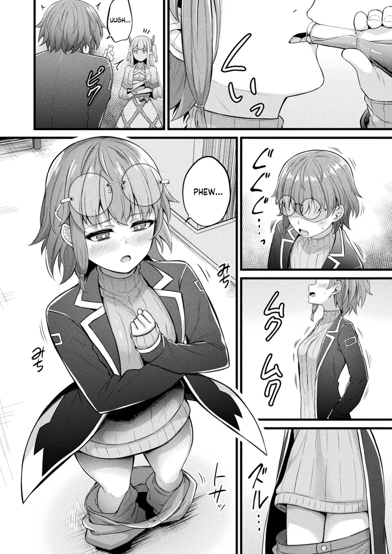 [Naitou Kirara] Slime Musume Meruru no Ecchi na Oshigoto Ch. 3 (COMIC Unreal 2025-10 Vol. 117) [English] [Digital]