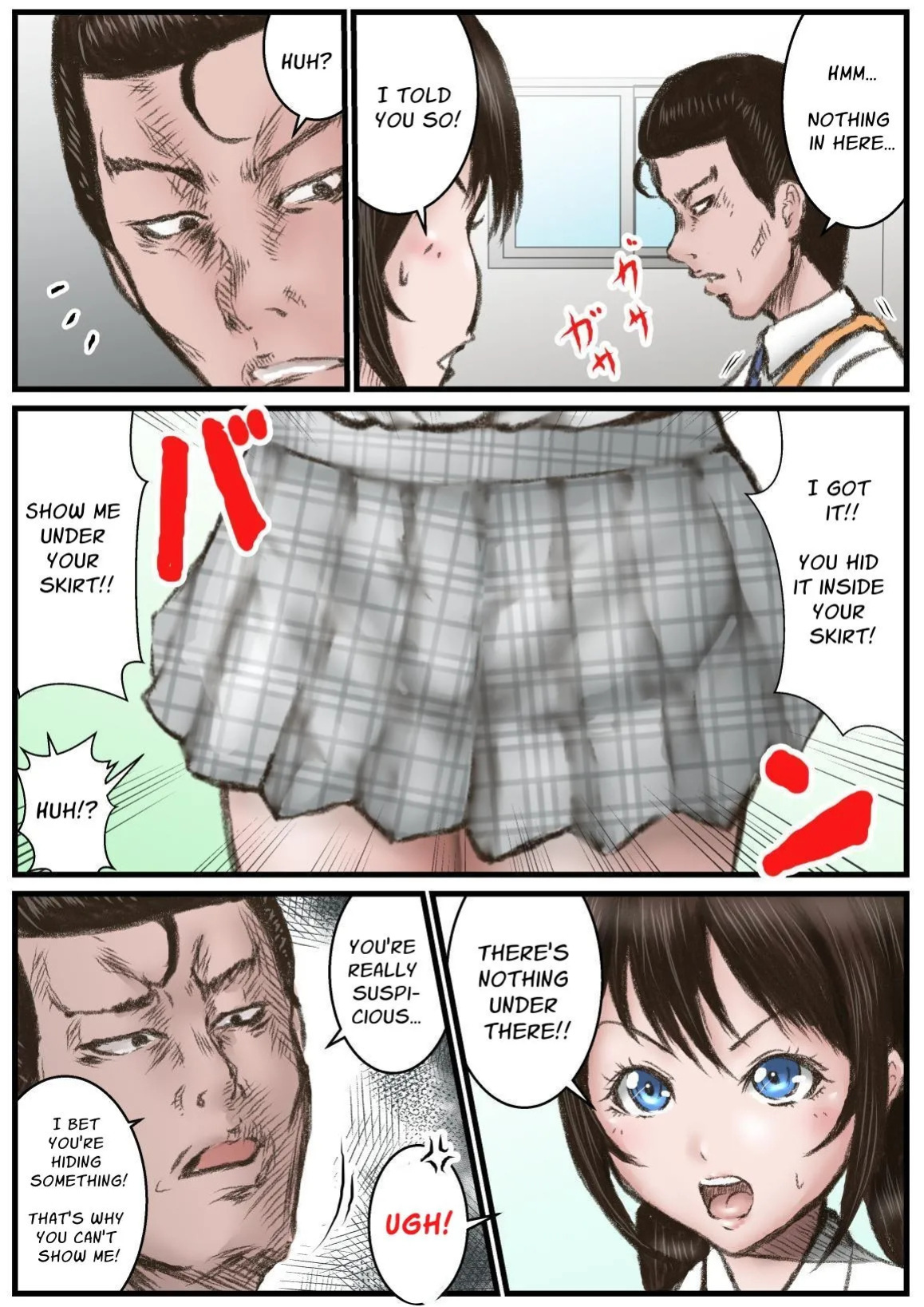 [Rabikritz (numa)] Kimi, Ayashii na... | You're Suspicious... [English] [Solid Rose]