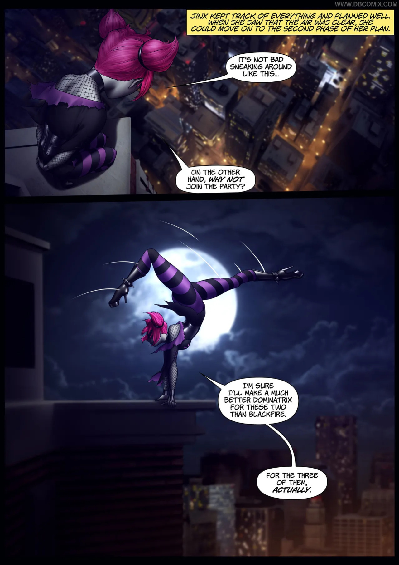 DBCOMIX Teen Titans Raven + Starfire + Blackfire