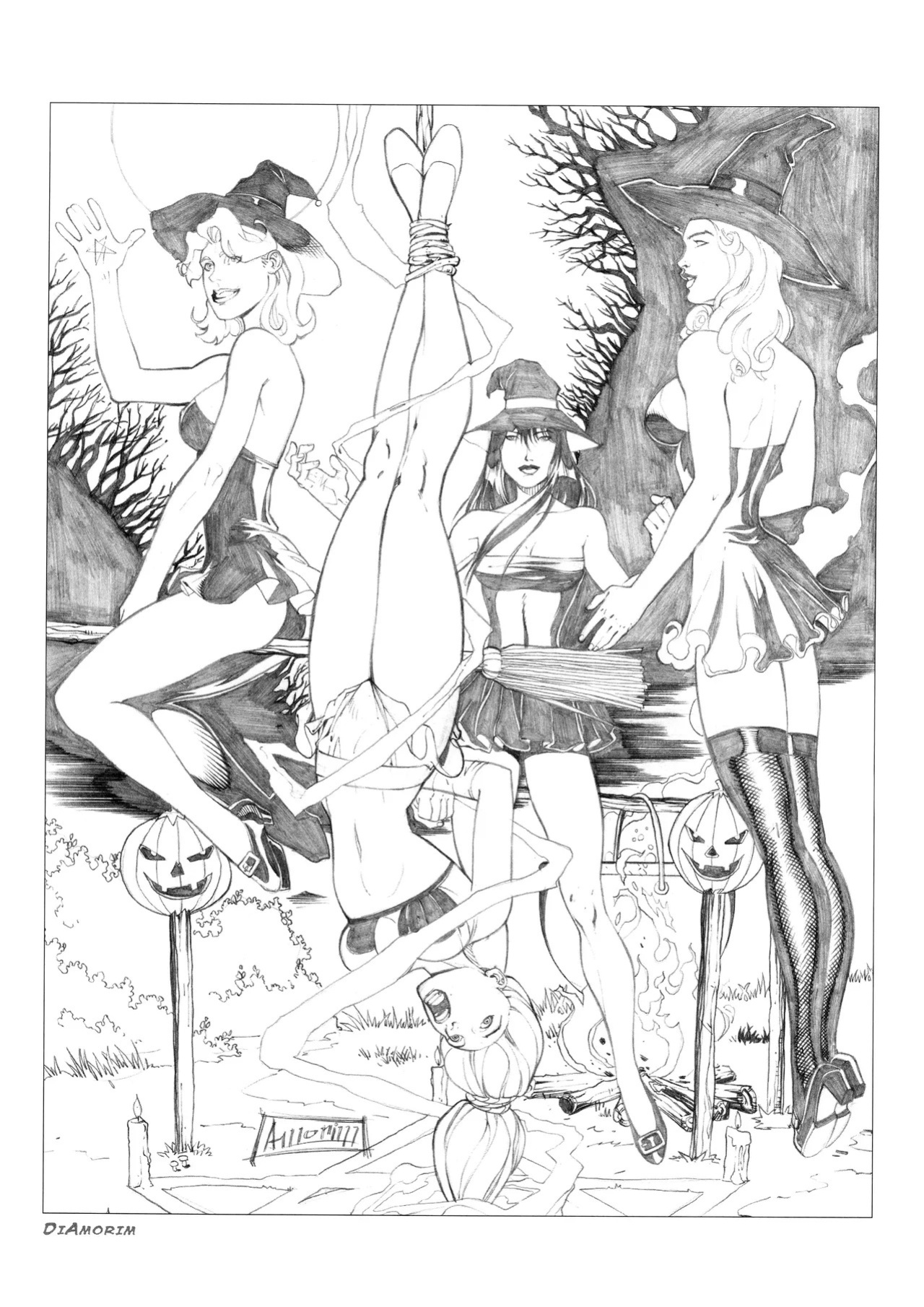 Coven 3 (A Gallery Girls Collection) [English]