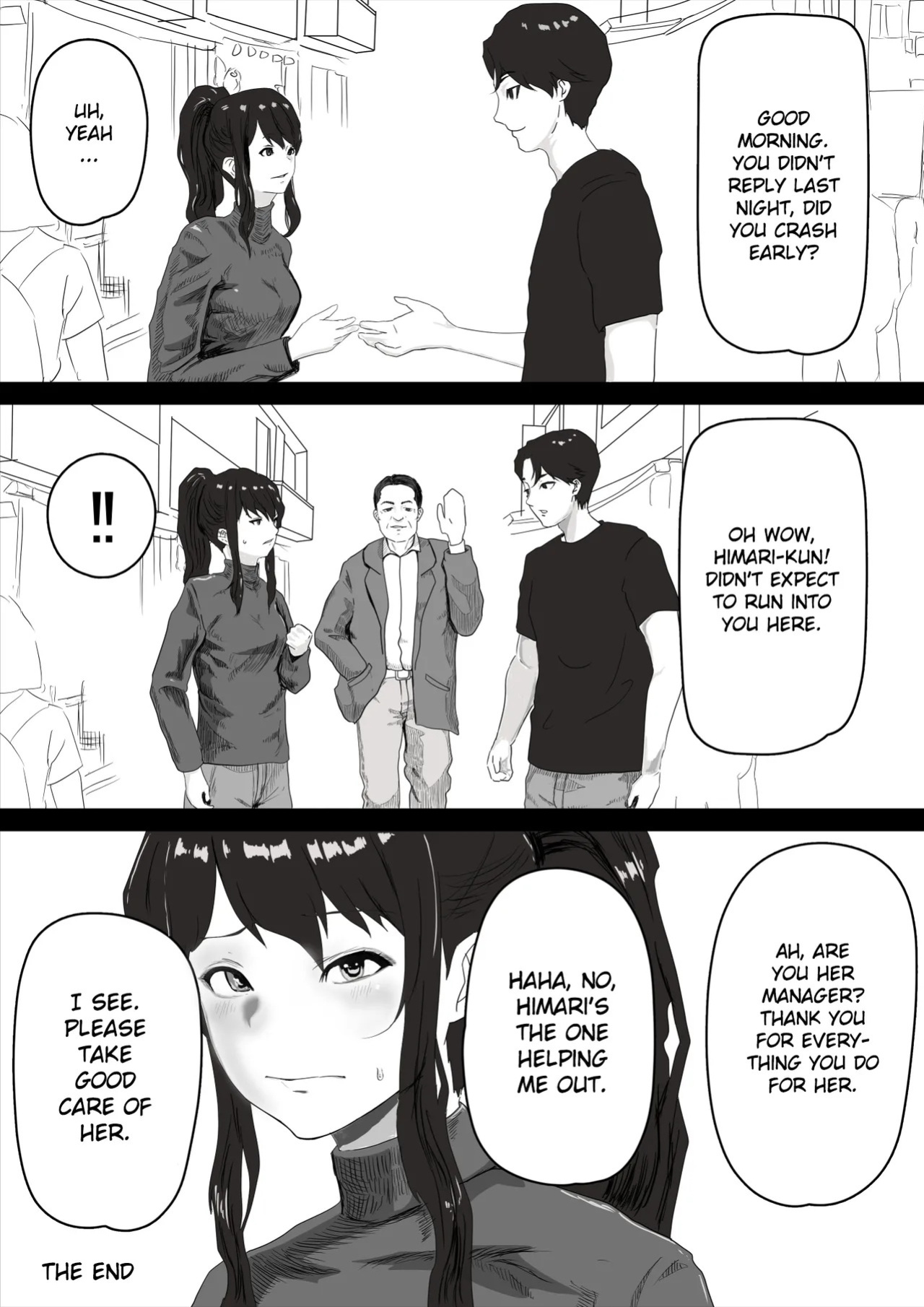 [Okaka] Shojo no Kanojo ga Netorareta! | My virgin girlfriend was stolen from me! [English] [Jenglot Emas & Gagak_Ireng]