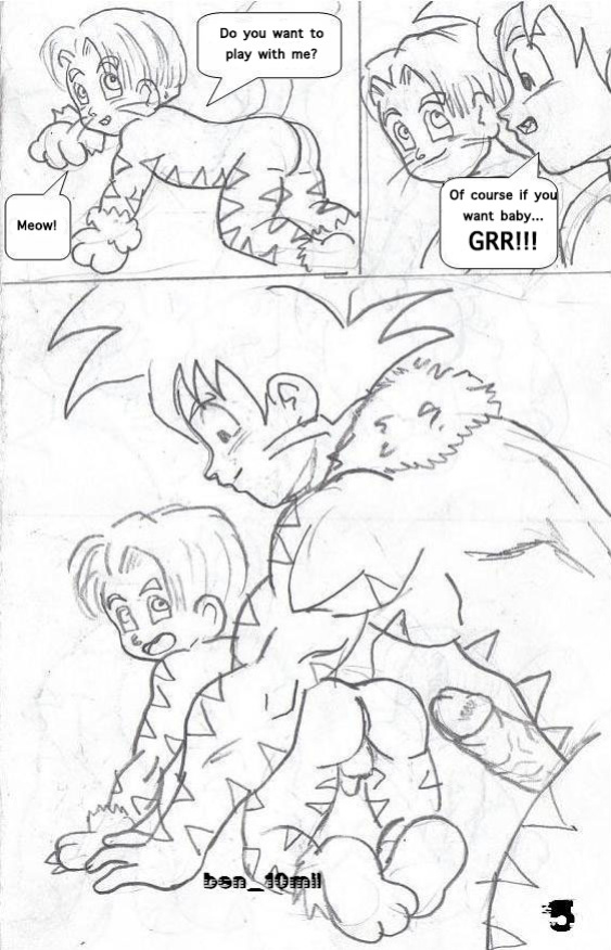 [Ben10mil] The Lion and the Kitten (English)