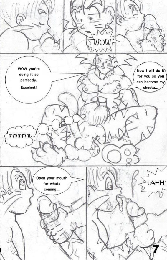 [Ben10mil] The Lion and the Kitten (English)