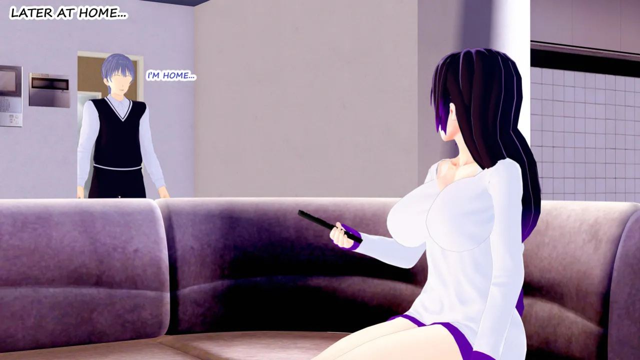 [Drown] NTR Wife Masked Party 01-05