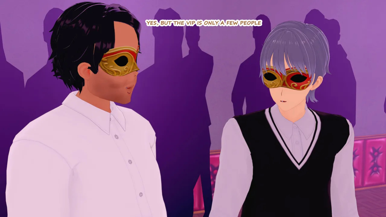 [Drown] NTR Wife Masked Party 01-05