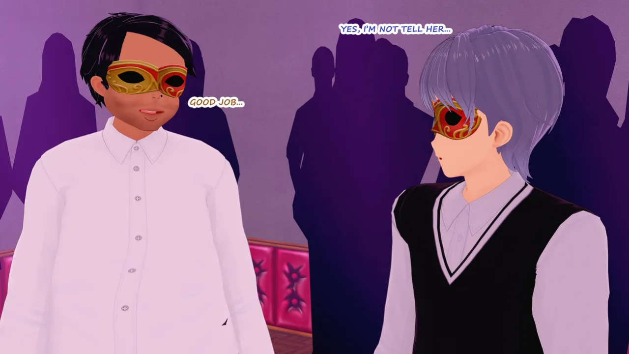 [Drown] NTR Wife Masked Party 01-05