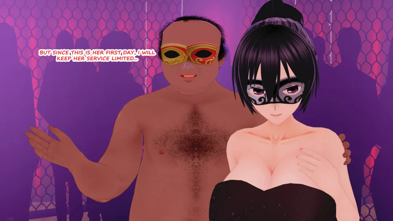 [Drown] NTR Wife Masked Party 01-05