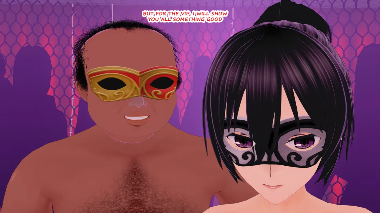 [Drown] NTR Wife Masked Party 01-05