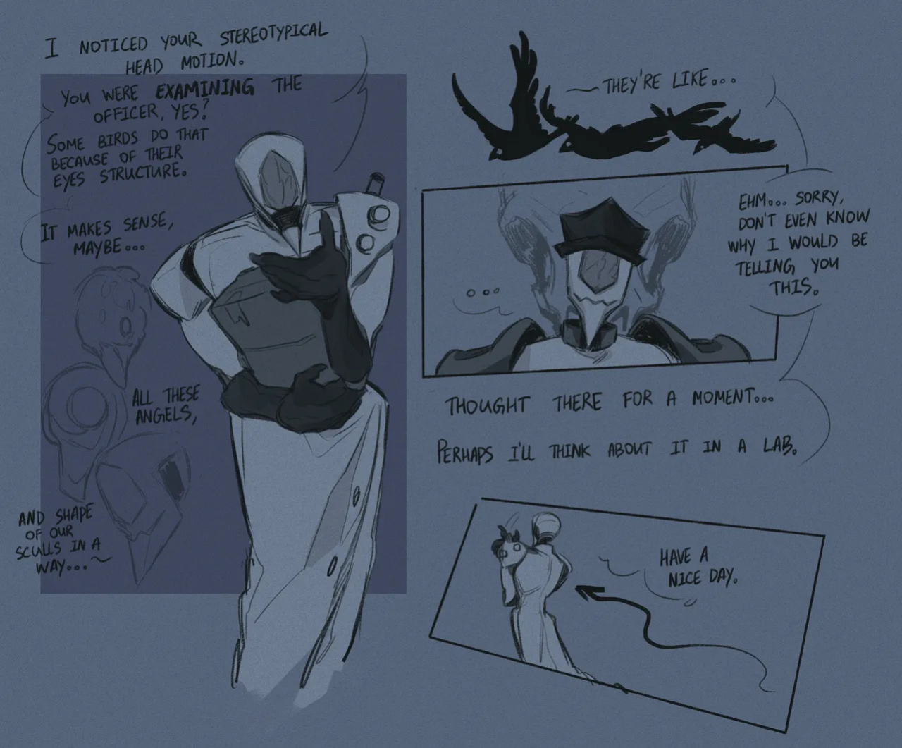 The Gaslight District fan art by drakurulover [English + Russian]