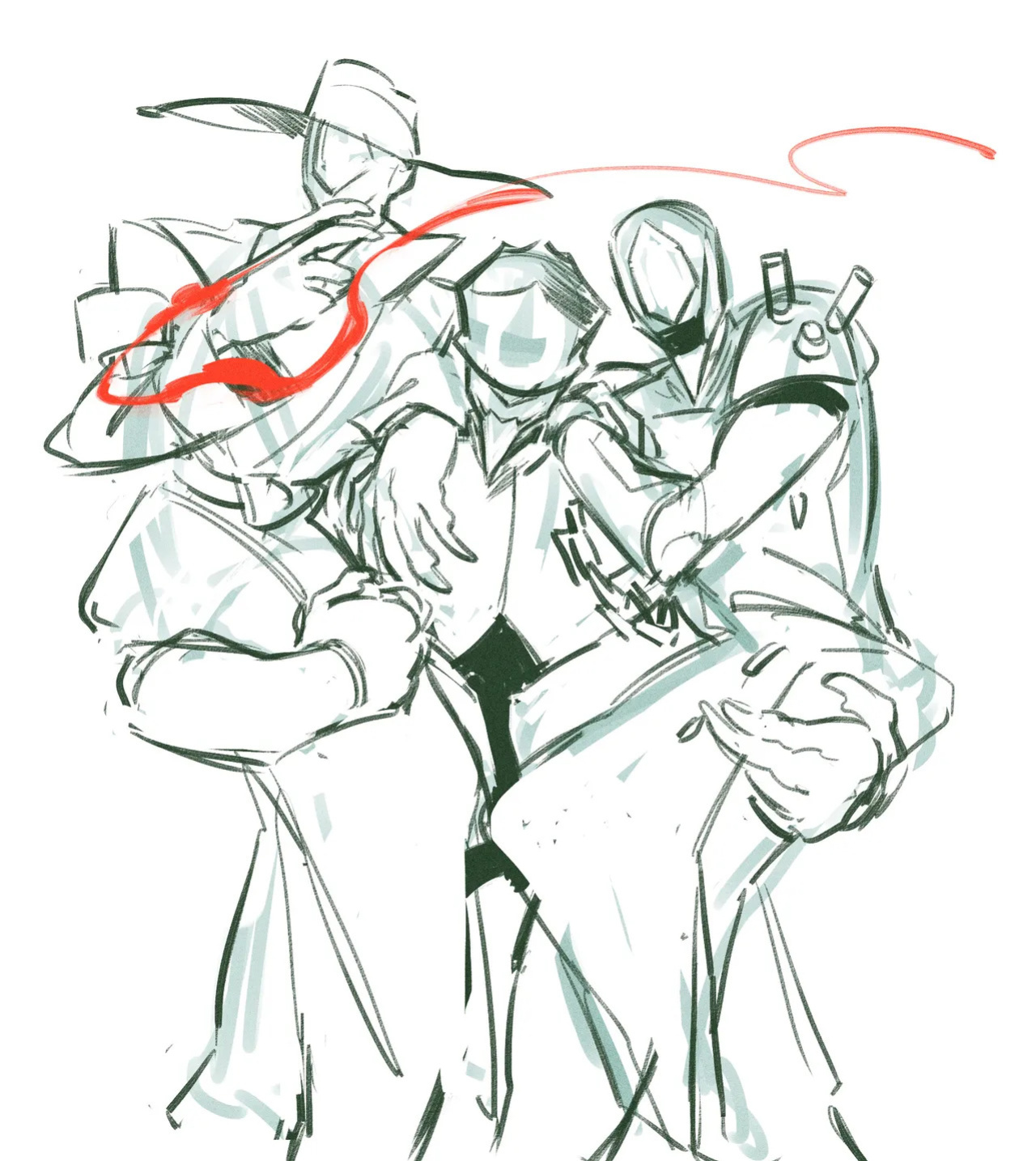 The Gaslight District fan art by drakurulover [English + Russian]