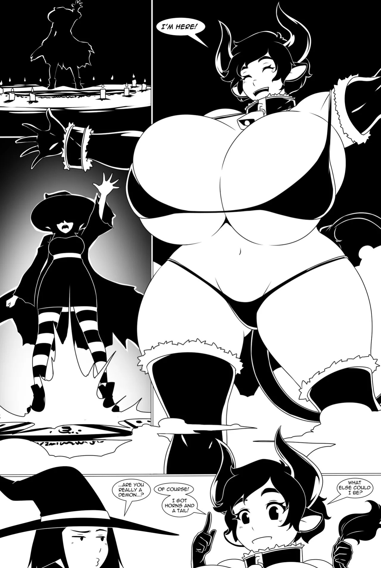 Demon dummie shenanigans