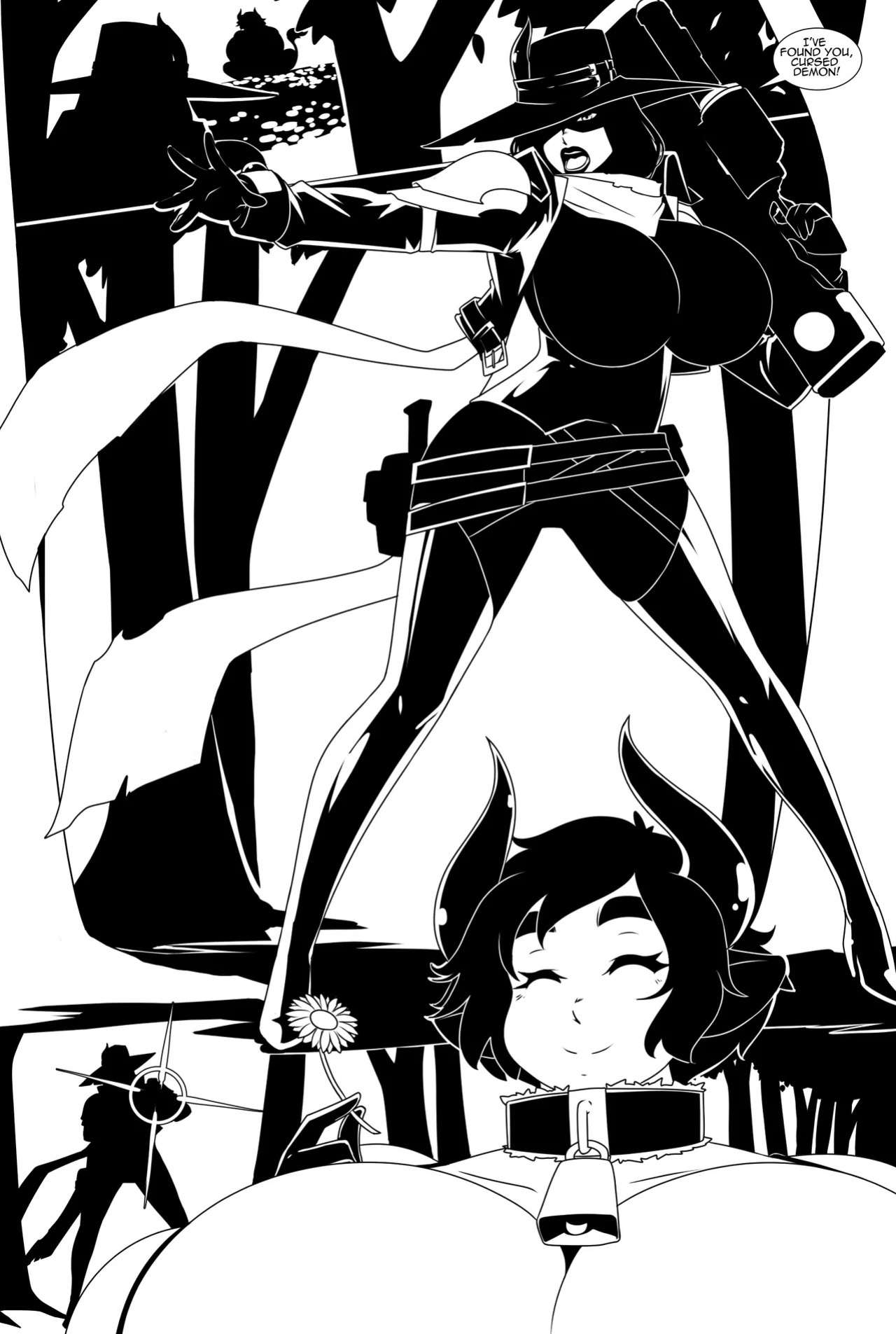 Demon dummie shenanigans