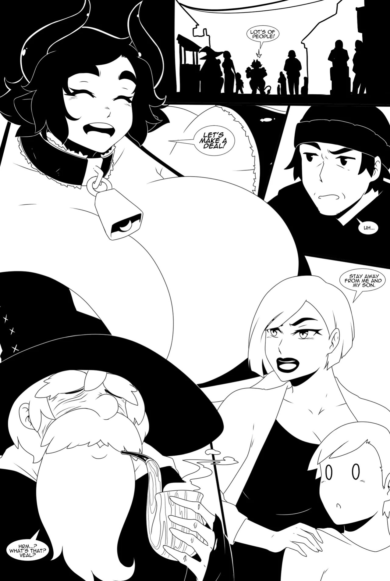 Demon dummie shenanigans