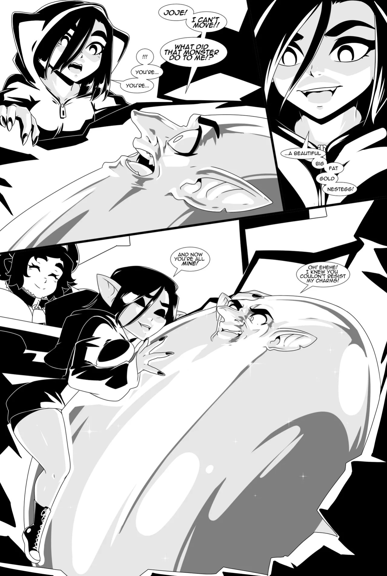 Demon dummie shenanigans