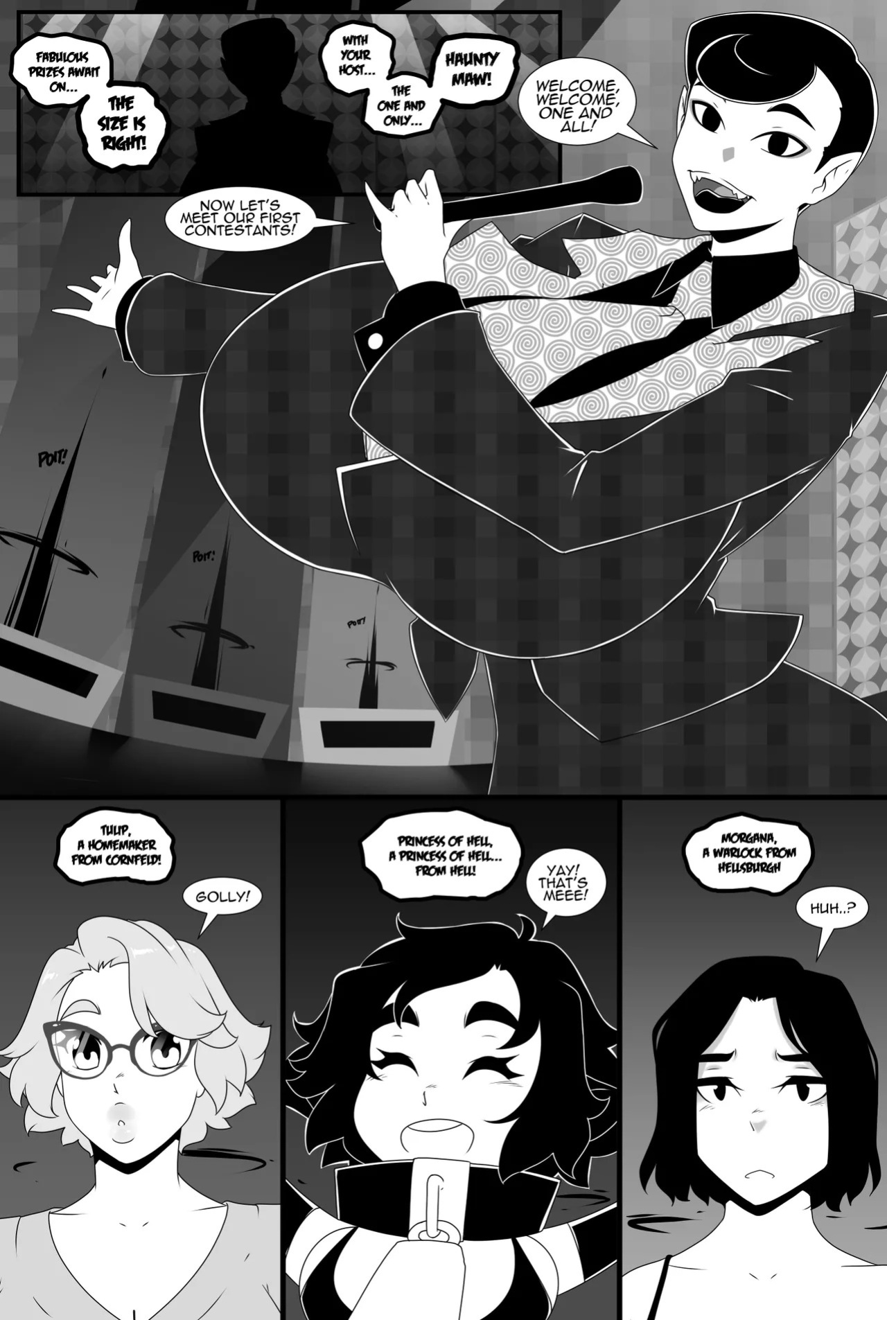 Demon dummie shenanigans