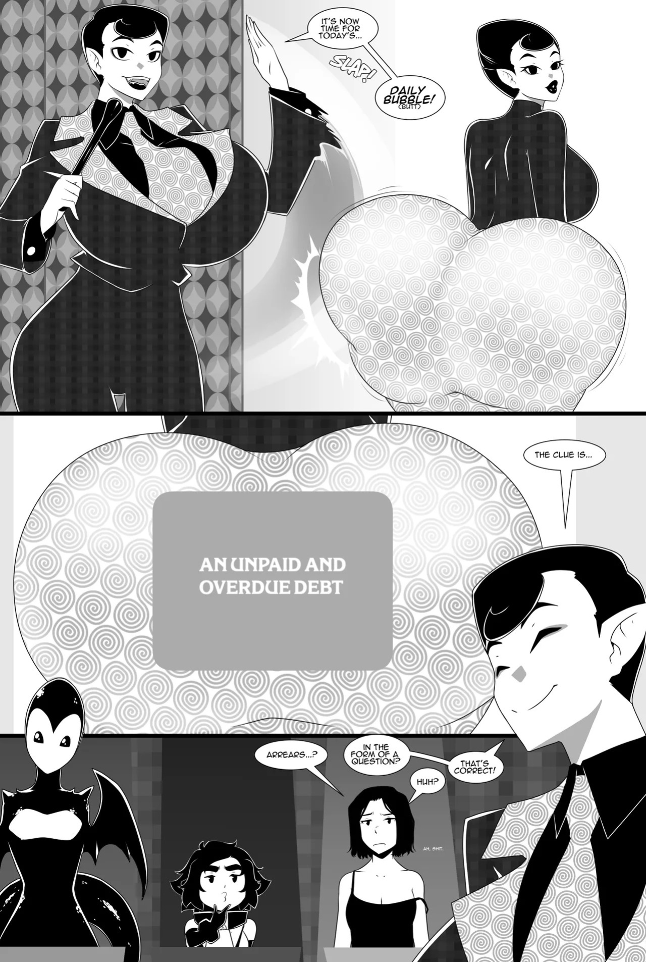Demon dummie shenanigans