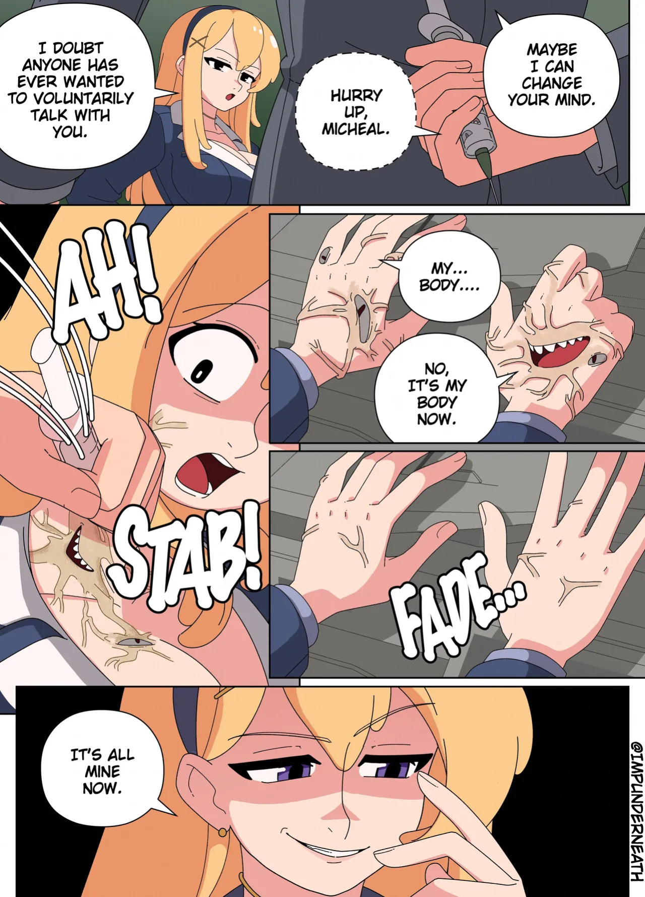 [TheImpUnderneath] Injection Possession