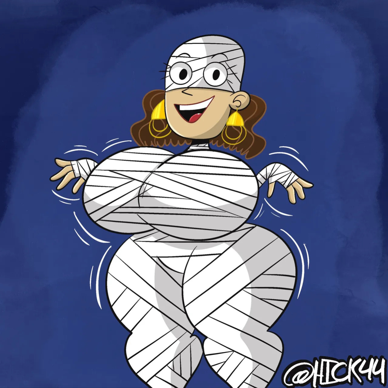 [Hick44NSFW] Ms. Gillian (Fangbone)