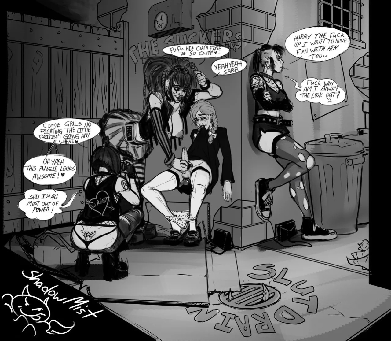[ShadowMist] Punks & Goths