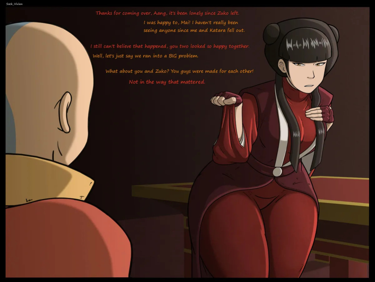Artist [SockVivian] Avatar The Last Airbender