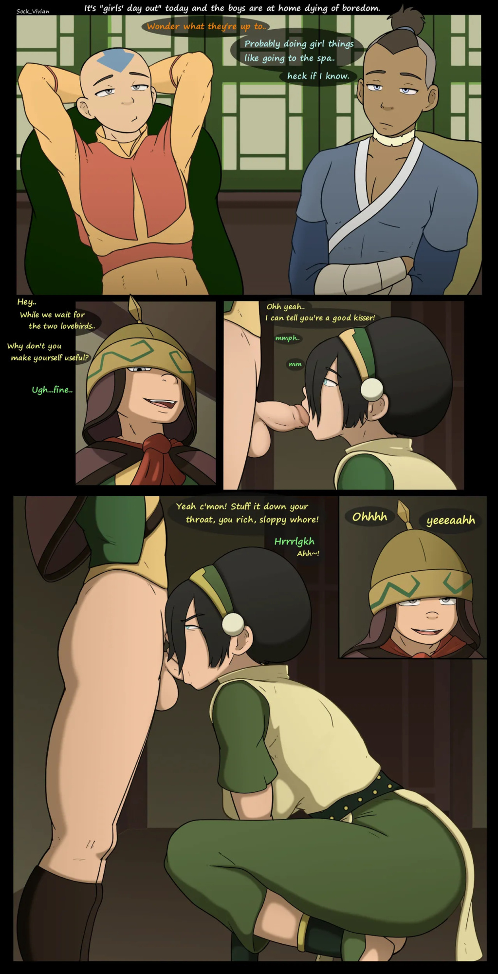Artist [SockVivian] Avatar The Last Airbender