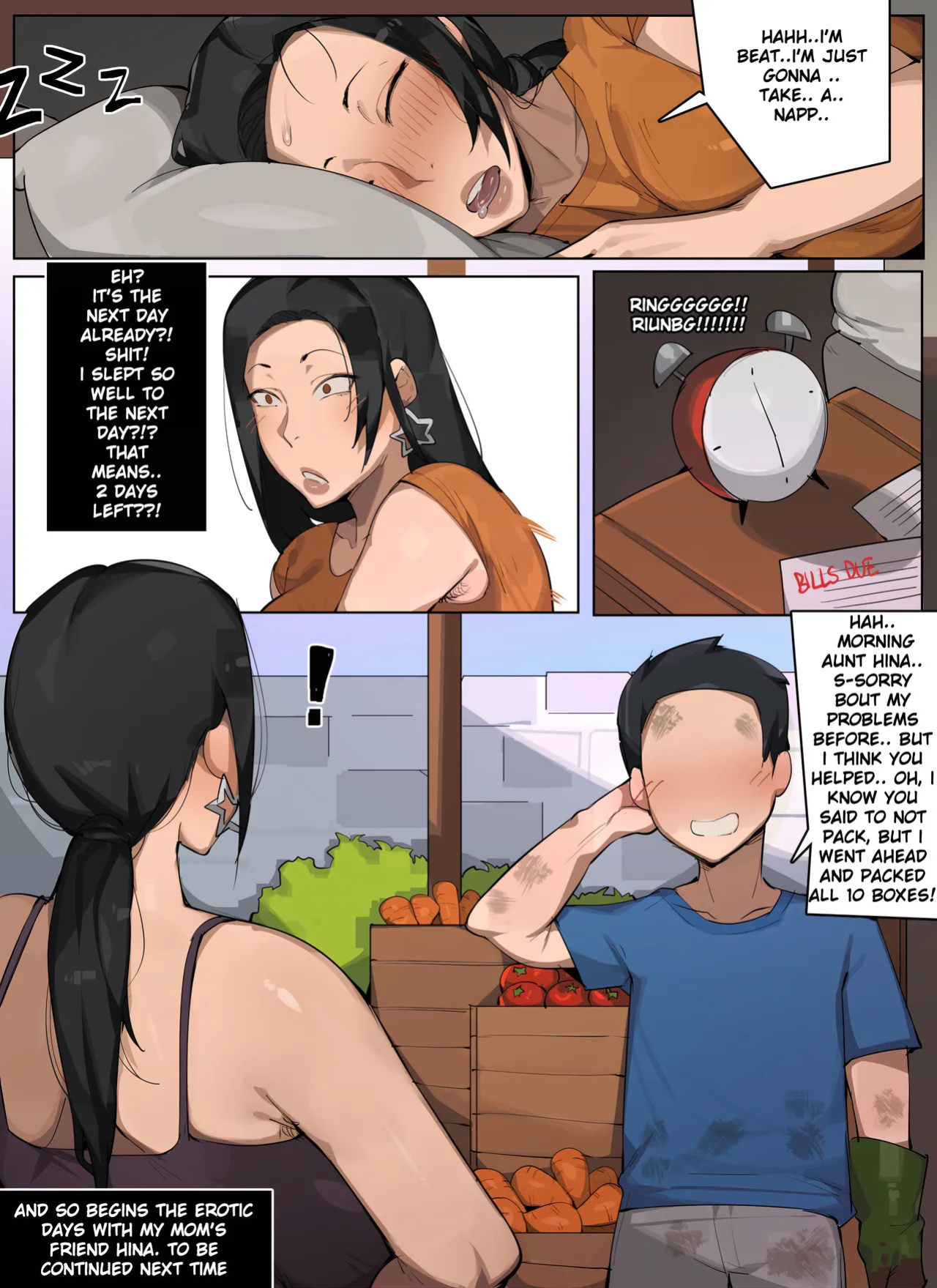 [Elijahzx (ELZX) (Bobtheneet)] Aunt hina + Extras [English]