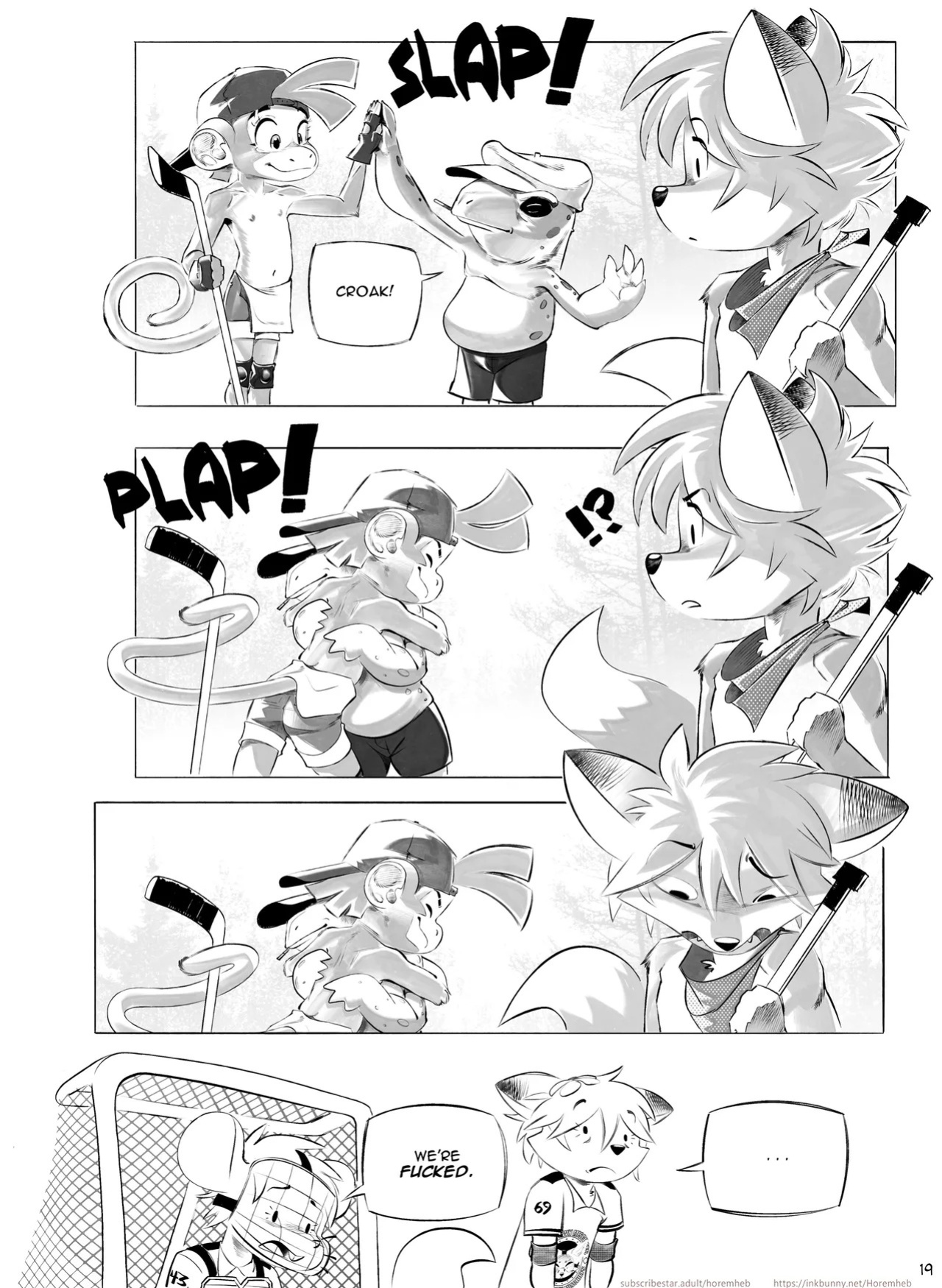 [HoremHeb] The 3rd Billie Jean Comic (Ongoing)