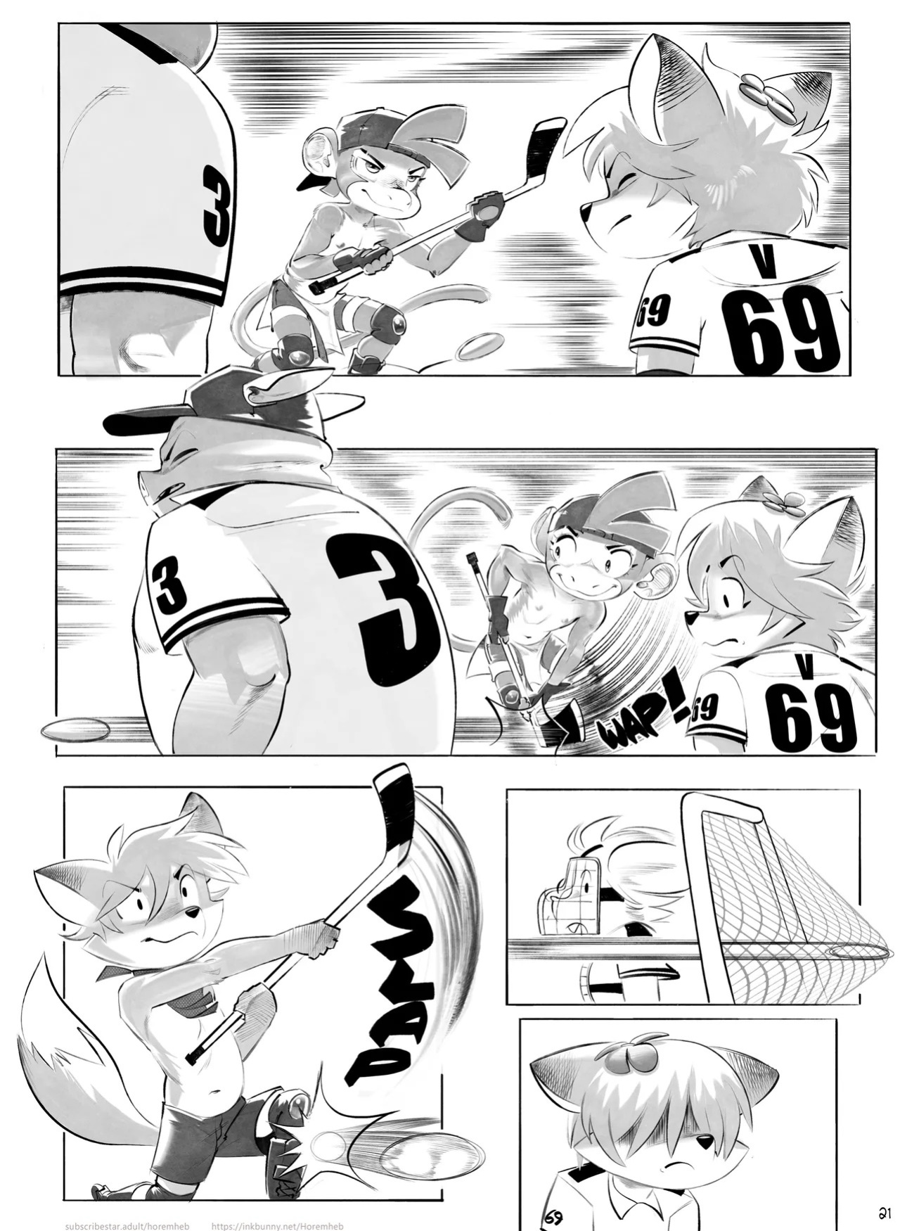 [HoremHeb] The 3rd Billie Jean Comic (Ongoing)