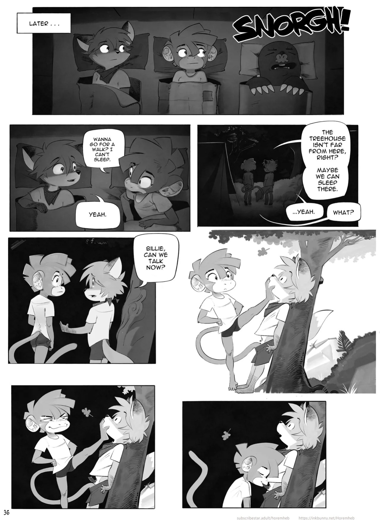 [HoremHeb] The 3rd Billie Jean Comic (Ongoing)