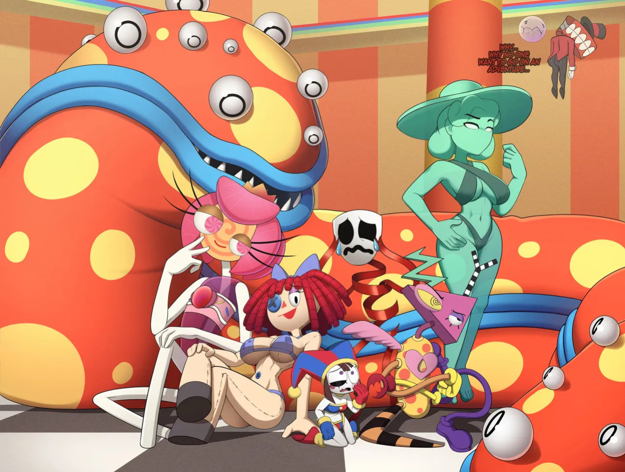 [Wheatly101] Ragatha (The Amazing Digital Circus)