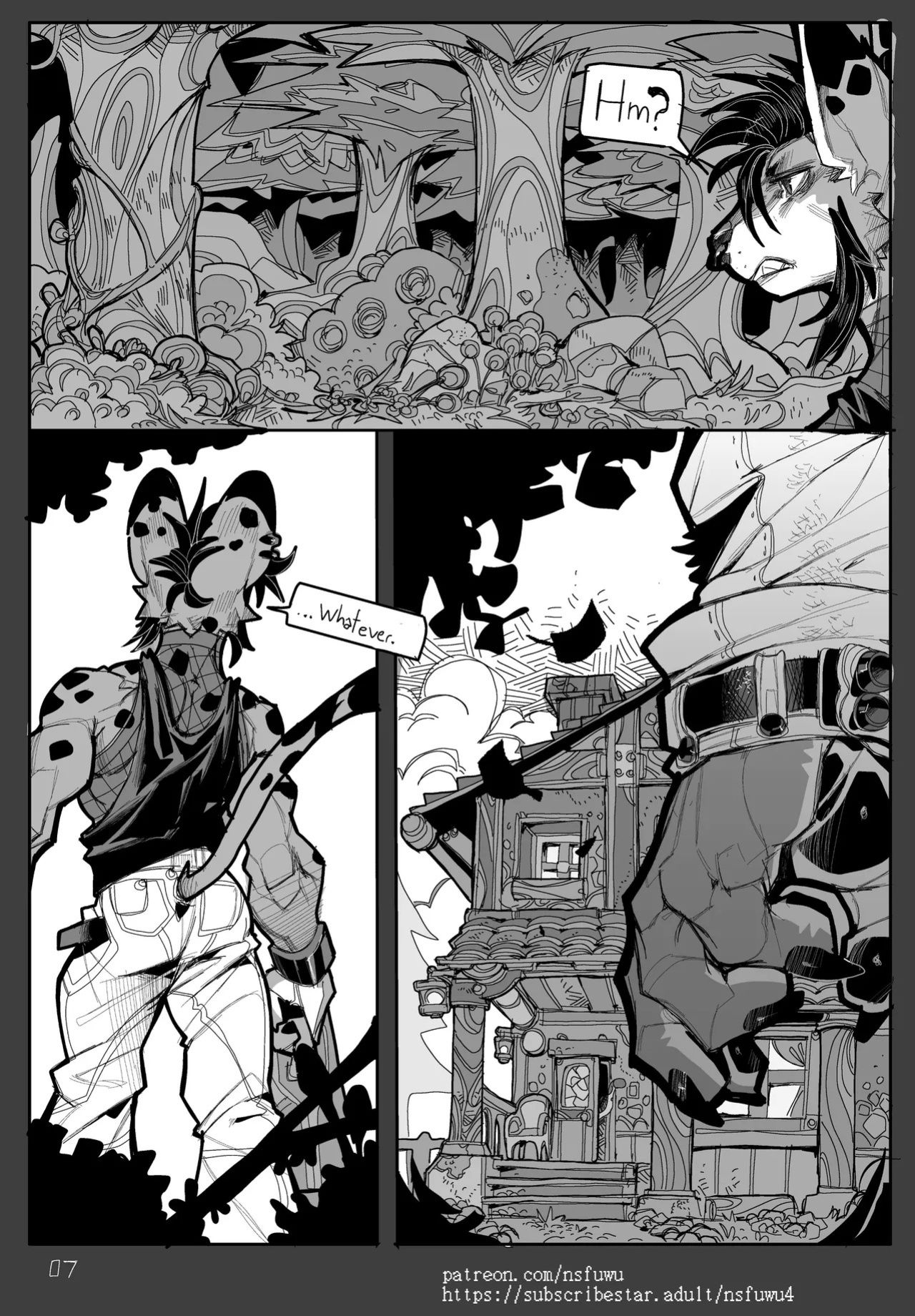 [nsfuwu] MEAT (ongoing)