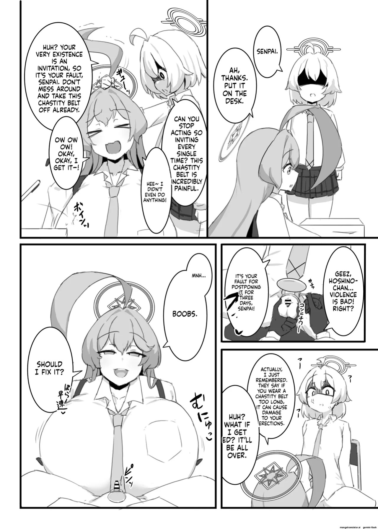 [Tagengo Taiouka (Noe)] Hoshino-chan to Wasurerarenai Mukashi no Onna + Yoin '24 (Blue Archive) [English] [Digital]