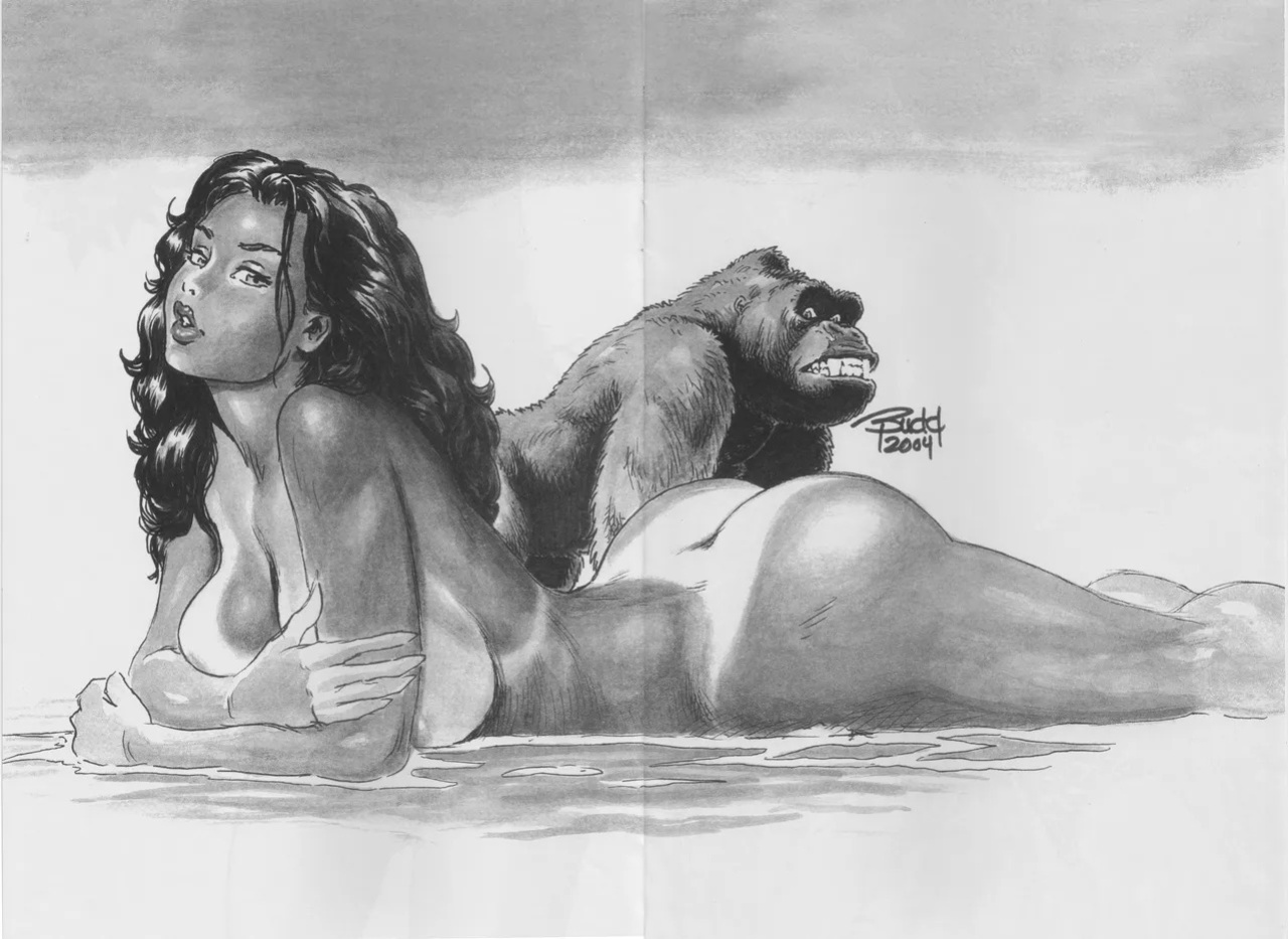 [Budd Root] Cavewoman - Prehistoric Pinups 4