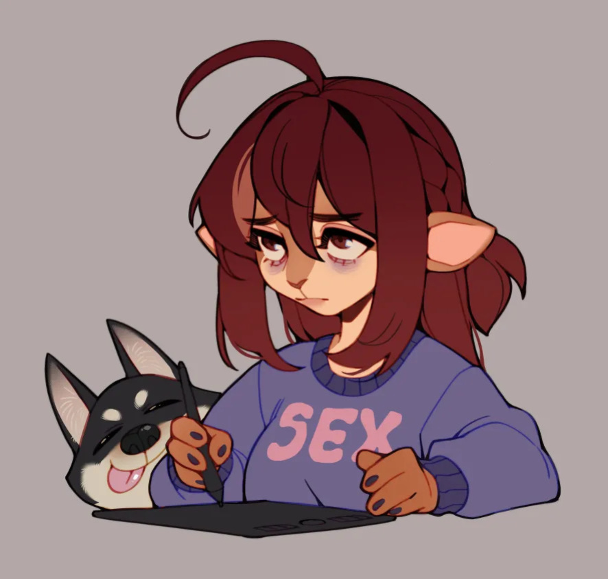 [various] Melani Quart (OC by Little Sheep)